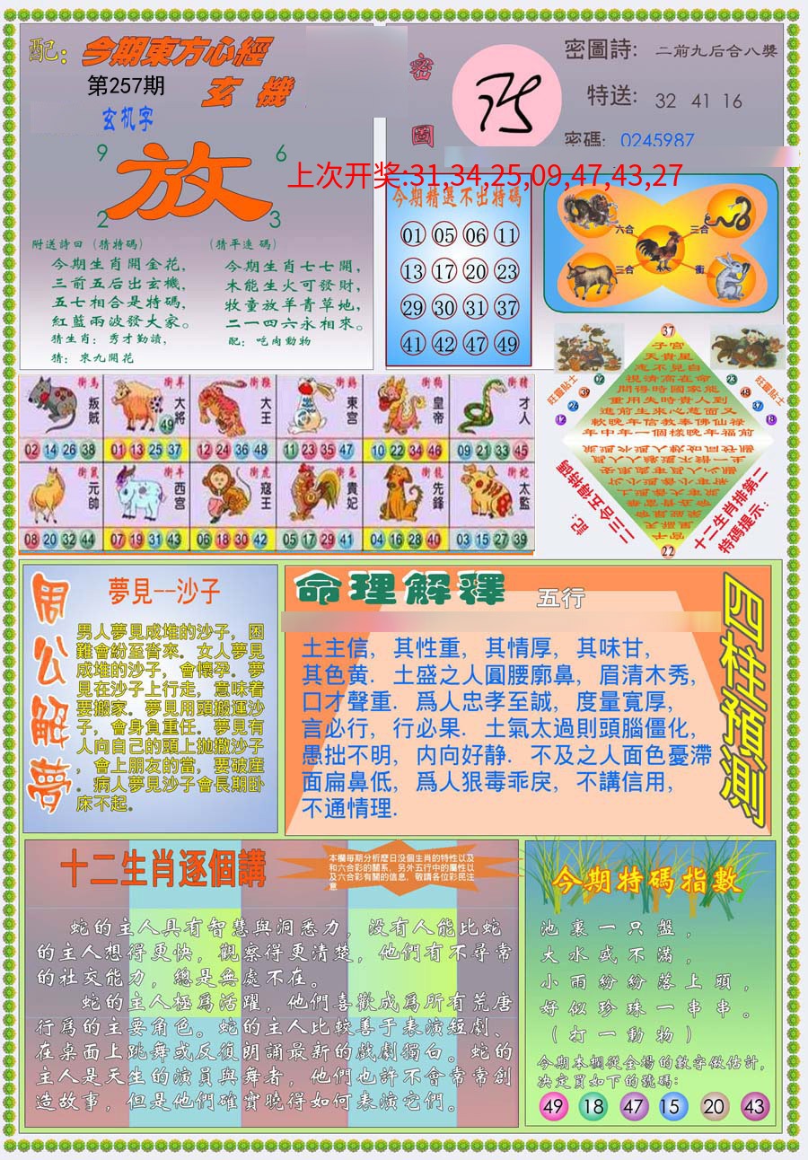 (新版)东方心经B